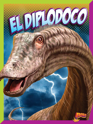 cover image of El diplodoco